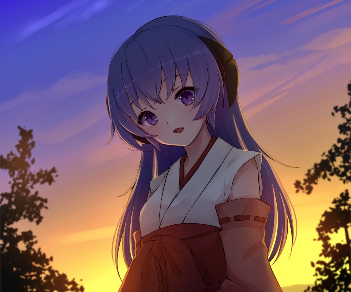 Furude Hanyū from When They Cry
