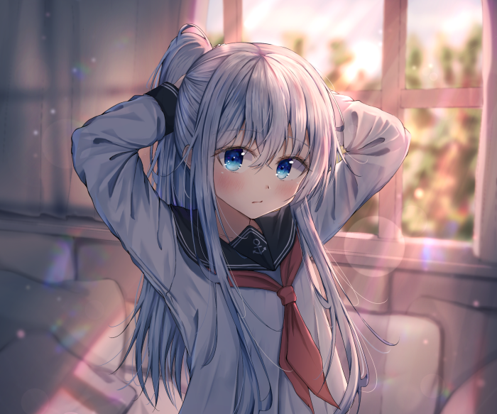 Hibiki from Kantai Collection