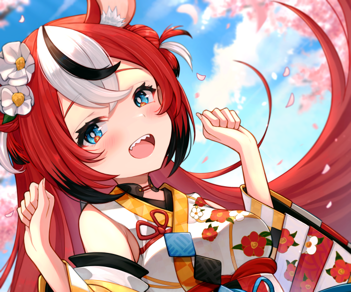 Hakos Baelz from Hololive