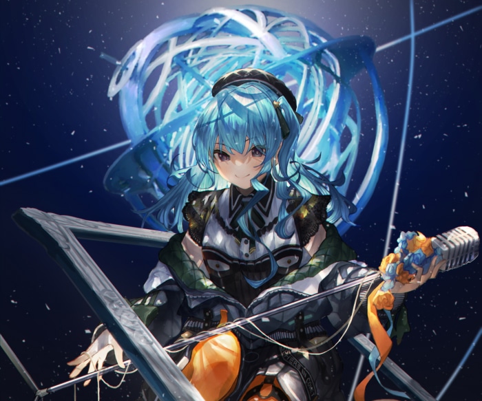 Hoshimachi Suisei from Hololive