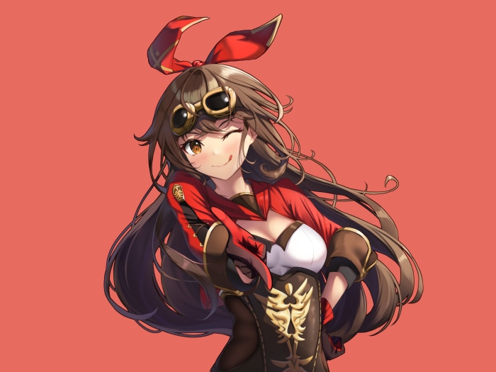 Amber from Genshin Impact