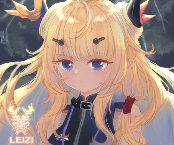 Leizi from Arknights