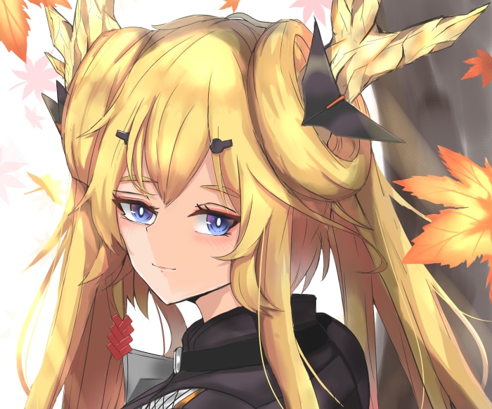 Leizi from Arknights 4K