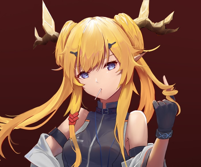 Leizi from Arknights