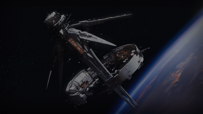 Punishing: Gray Raven Space Station