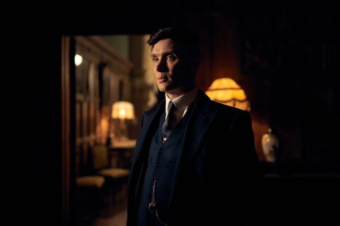 Thomas Shelby from Peaky Blinders in