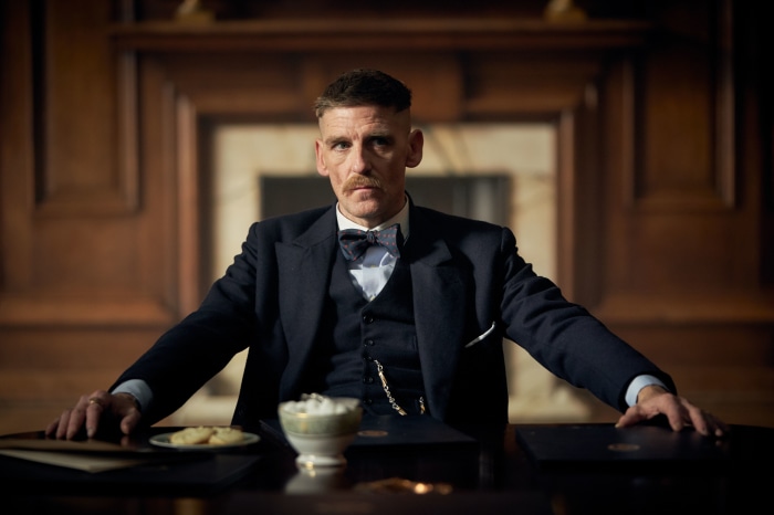 Arthur Shelby from Peaky Blinders 4K