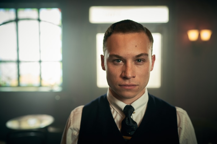 Finn Shelby from Peaky Blinders 4K