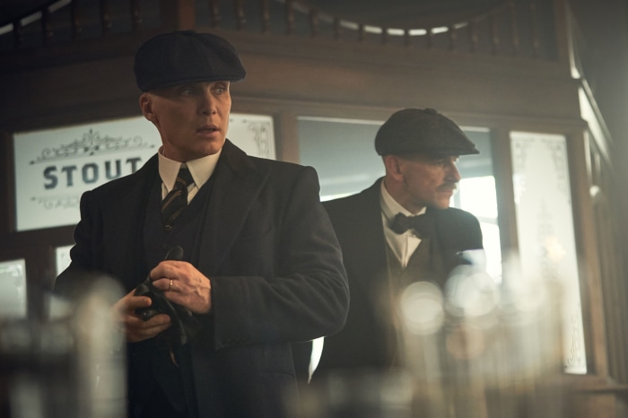 Thomas Shelby from Peaky Blinders 4K