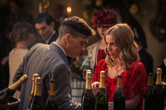 Thomas Shelby from Peaky Blinders 4K