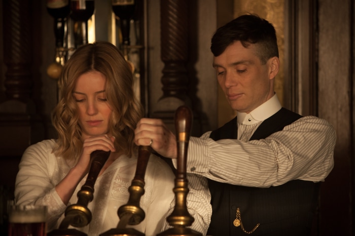 Thomas Shelby from Peaky Blinders 4K