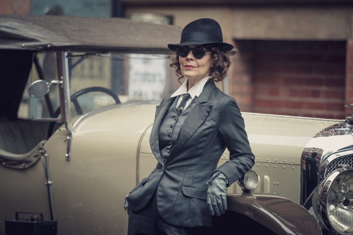 Polly Gray from Peaky Blinders 4K