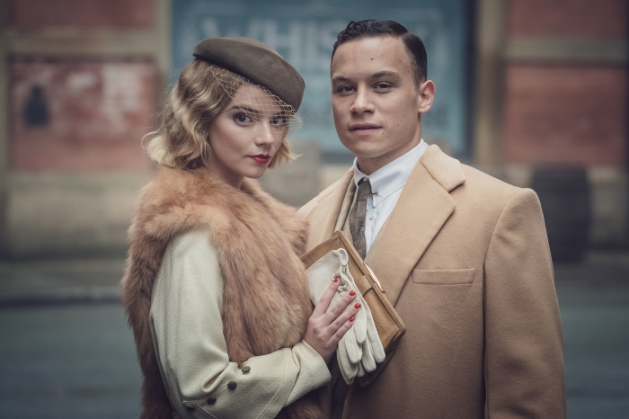 Anya Taylor-Joy from Peaky Blinders 4K