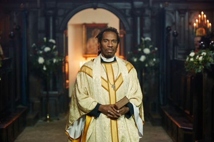 Priest from Peaky Blinders 4K