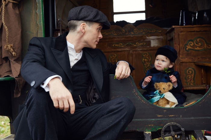 Thomas Shelby from Peaky Blinders 4K