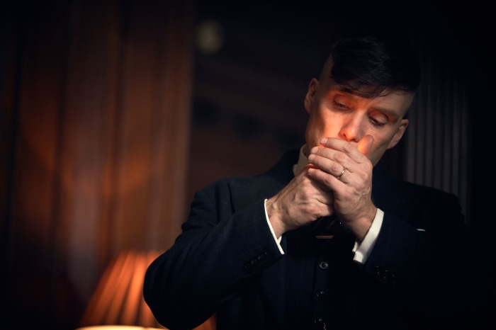 Thomas Shelby from Peaky Blinders 4K