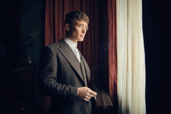Thomas Shelby from Peaky Blinders 4K