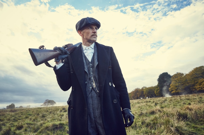 Arthur Shelby from Peaky Blinders 4K