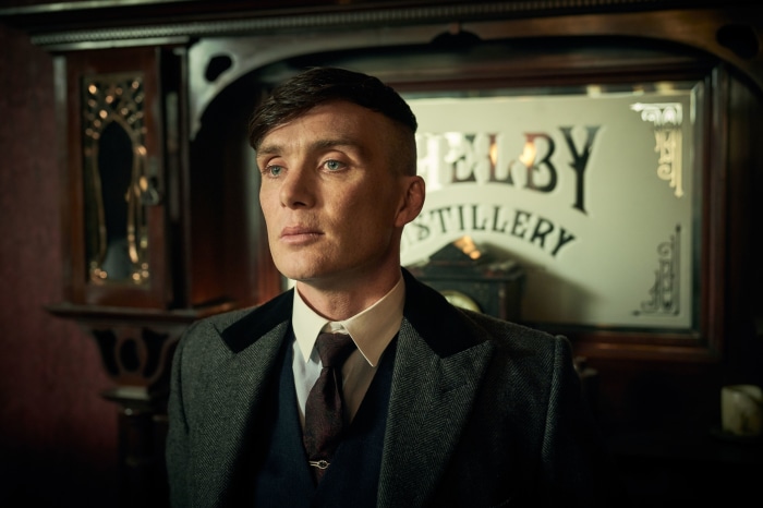 Thomas Shelby from Peaky Blinders 4K
