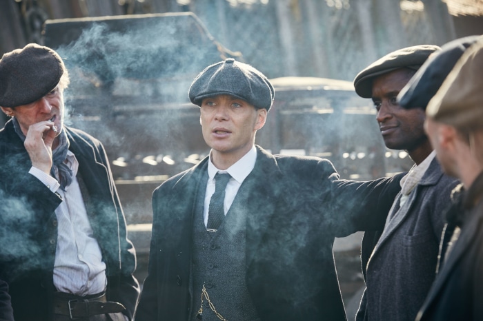 Thomas Shelby from Peaky Blinders 4K