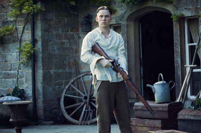 John Shelby from Peaky Blinders 4K