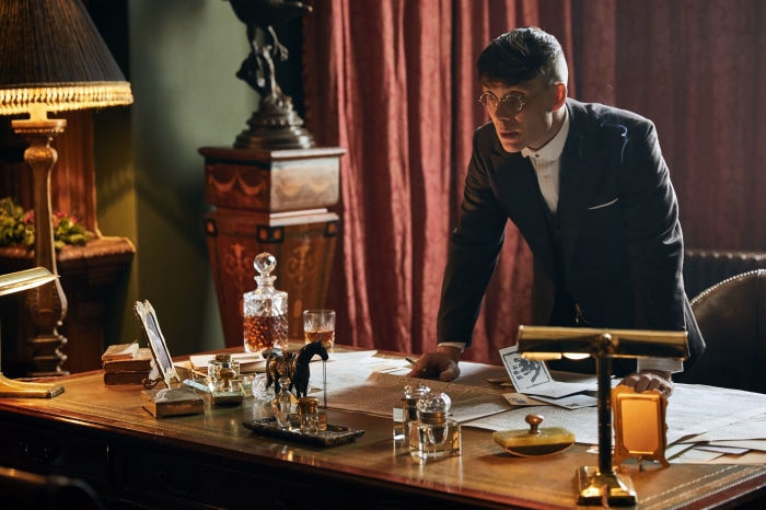 Thomas Shelby from Peaky Blinders 4K
