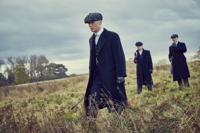 Thomas Shelby from Peaky Blinders 4K