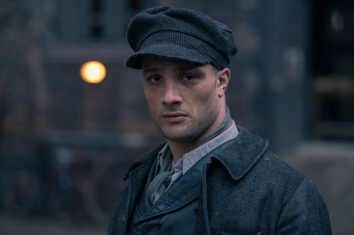 Man from Peaky Blinders 4K