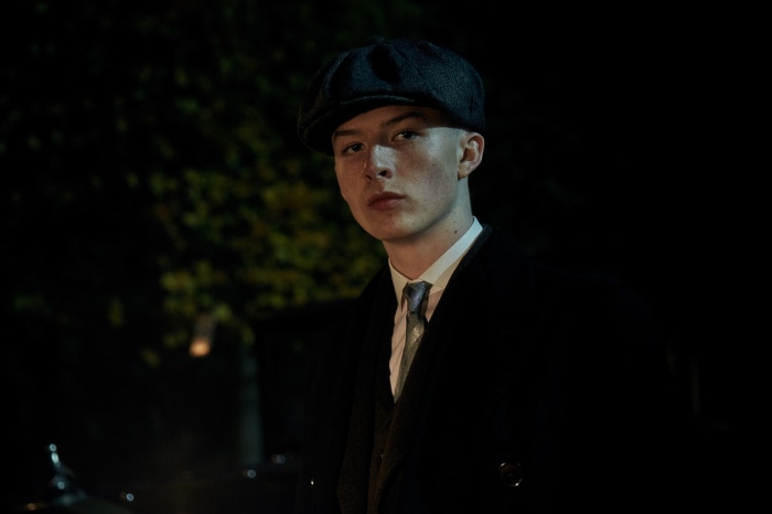 Young man from Peaky Blinders