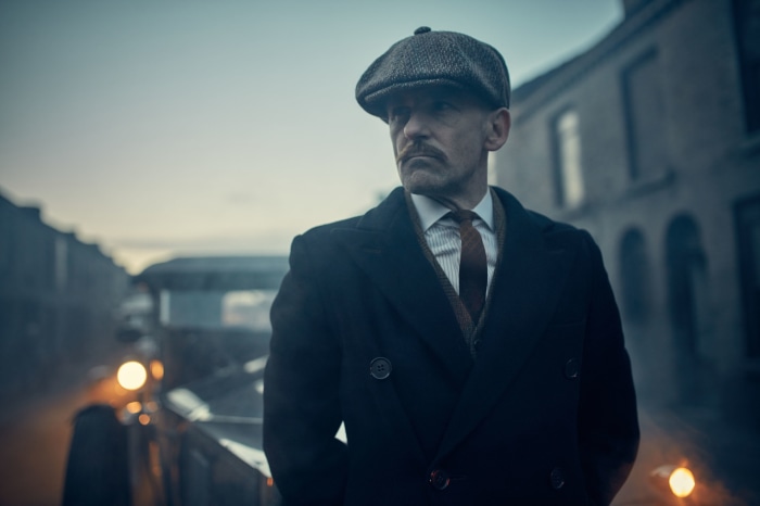 Arthur Shelby from Peaky Blinders