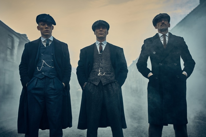 Peaky Blinders Characters in Vintage Attire