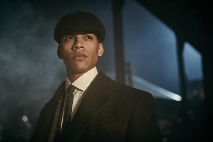 Finn Shelby from Peaky Blinders