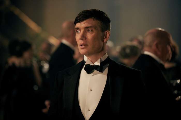 Thomas Shelby from Peaky Blinders