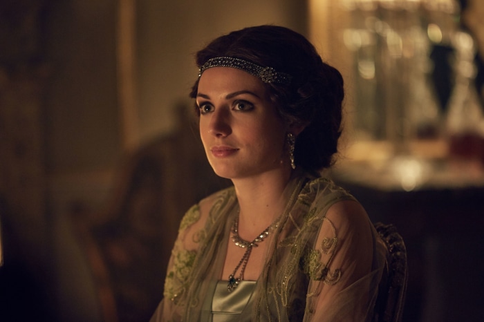 Woman from Peaky Blinders
