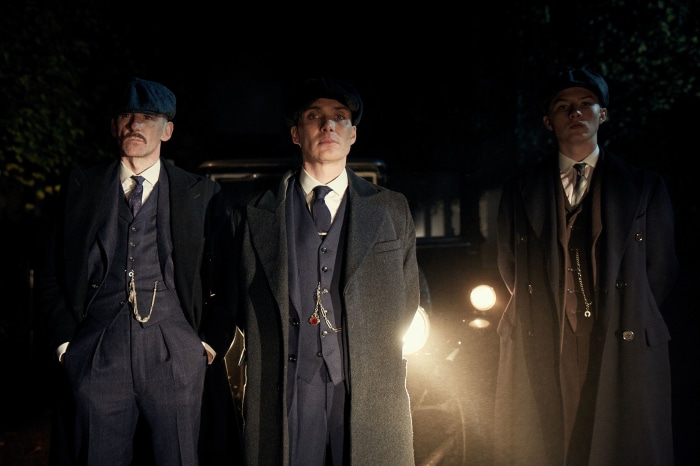 Thomas Shelby and Peaky Blinders Cast Portrait