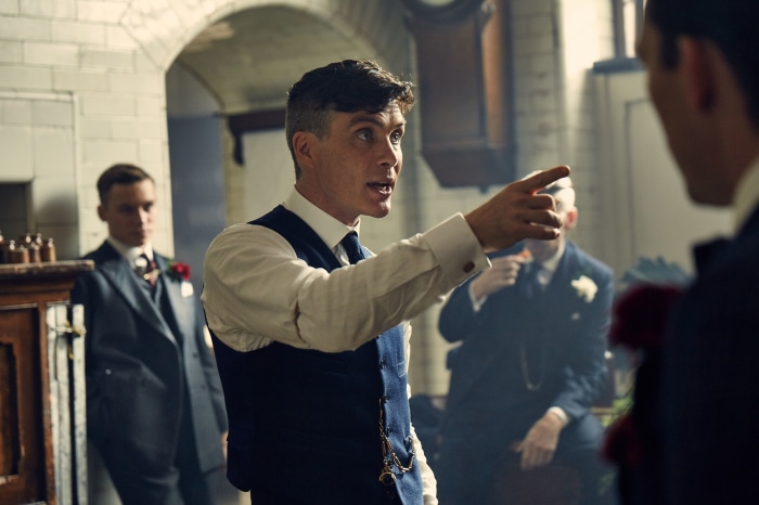 Thomas Shelby in Peaky Blinders