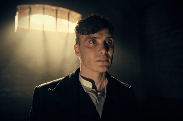 Thomas Shelby from Peaky Blinders