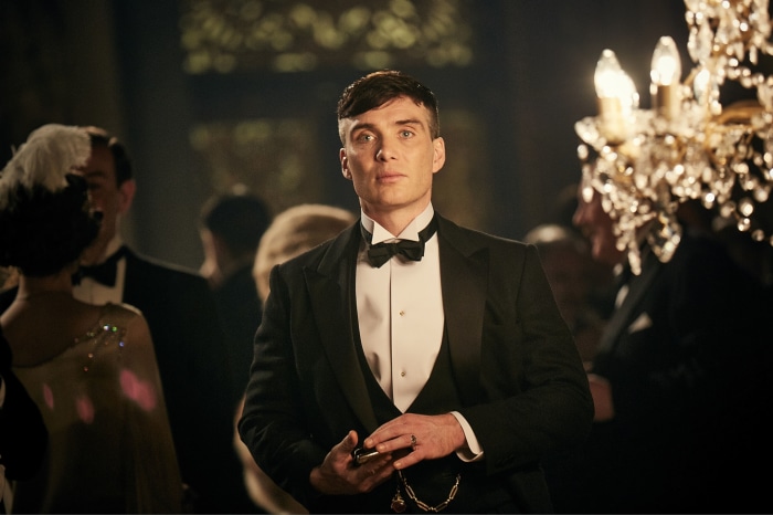Thomas Shelby from Peaky Blinders in Tuxedo