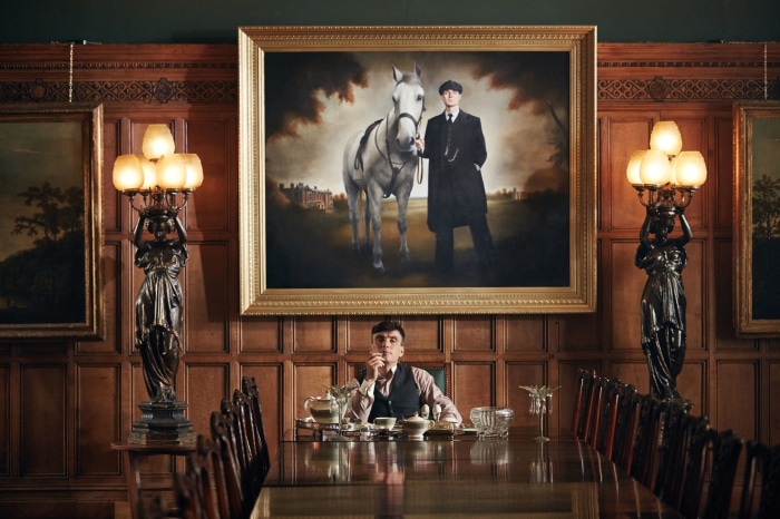 Thomas Shelby from Peaky Blinders Portrait