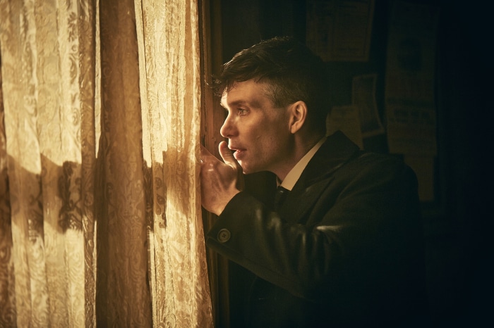 Thomas Shelby from Peaky Blinders
