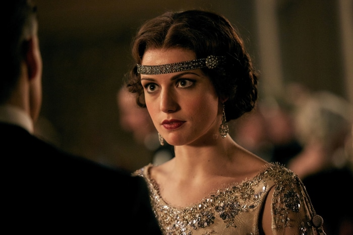 Woman from Peaky Blinders