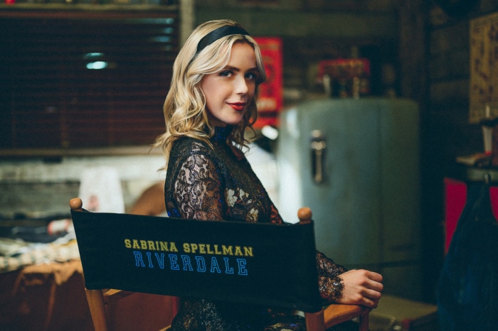 Kiernan Shipka as Sabrina Spellman from Riverdale