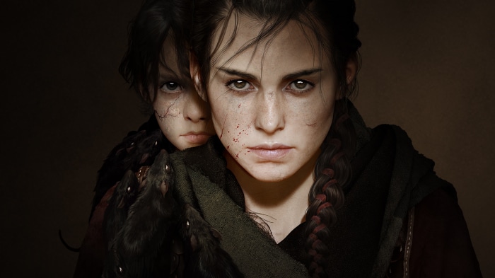 Amicia and Hugo de Rune from A Plague Tale: Requiem