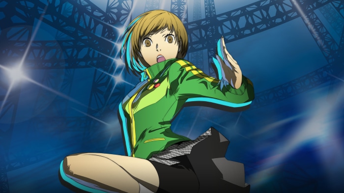 Chie Satonaka from Persona 4 Arena Ultimax