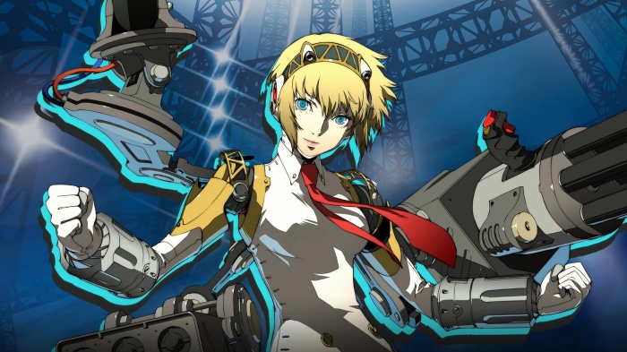 Aigis from Persona 4 Arena Ultimax
