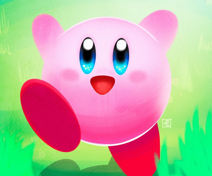 Kirby from Kirby And The Forgotten Land