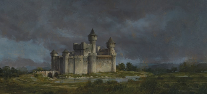 Castle from Crusader Kings III