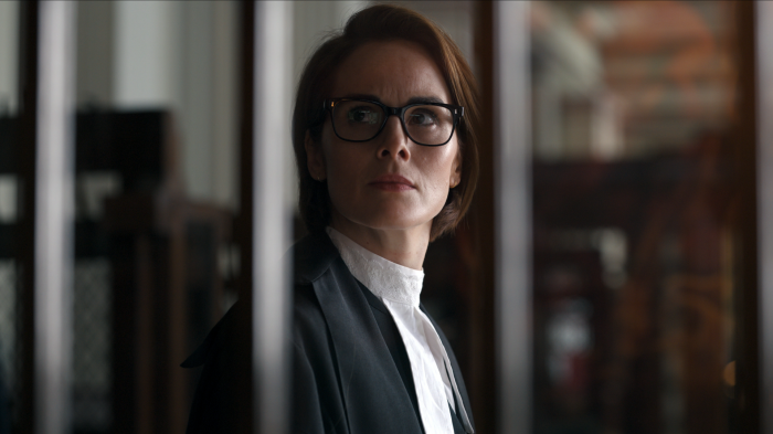 Michelle Dockery in Anatomy Of A Scandal