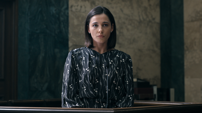Naomi Scott in Anatomy Of A Scandal