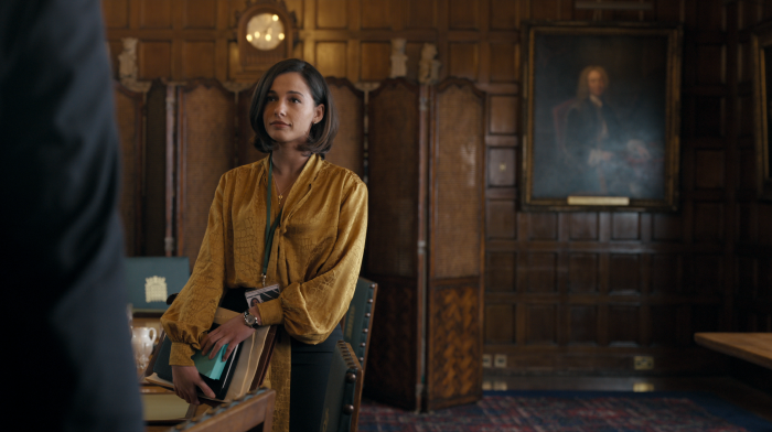 Anatomy Of A Scandal Naomi Scott